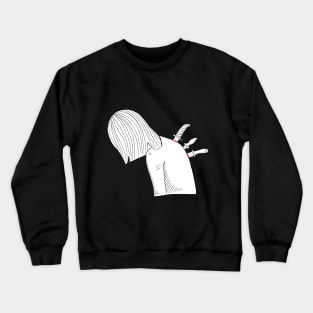 back stabbed Crewneck Sweatshirt